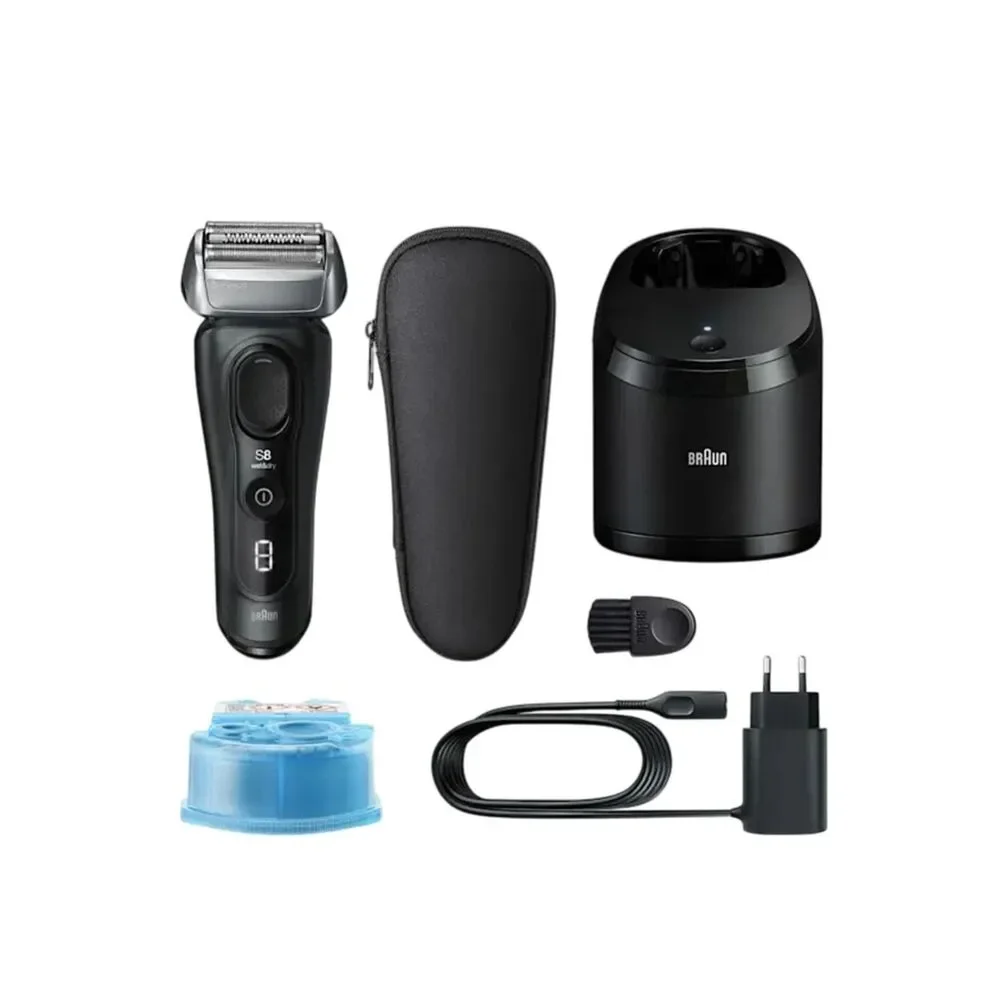 Braun Series 8 8560cc Foil Shaver 5-in-1 SmartCare Center Wet Dry Open Box
